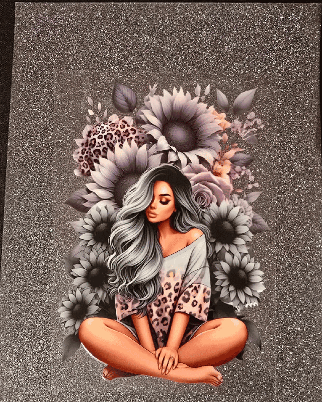 Glitter Notebook Wrap - 3